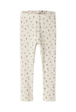 Lil' Atelier Gago Slim Leggings Kids Turtledove Floral