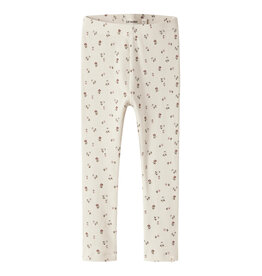 Lil' Atelier Gago Slim Leggings Kids Turtledove Floral