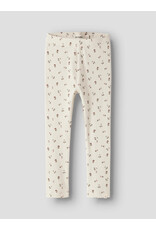 Lil' Atelier Gago Slim Leggings Kids Turtledove Floral