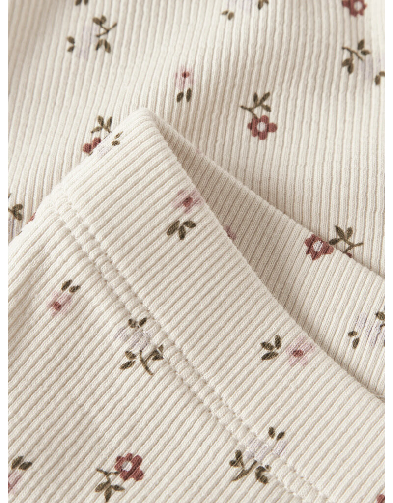 Lil' Atelier Gago Slim Leggings Kids Turtledove Floral