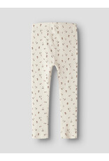 Lil' Atelier Gago Slim Leggings Kids Turtledove Floral