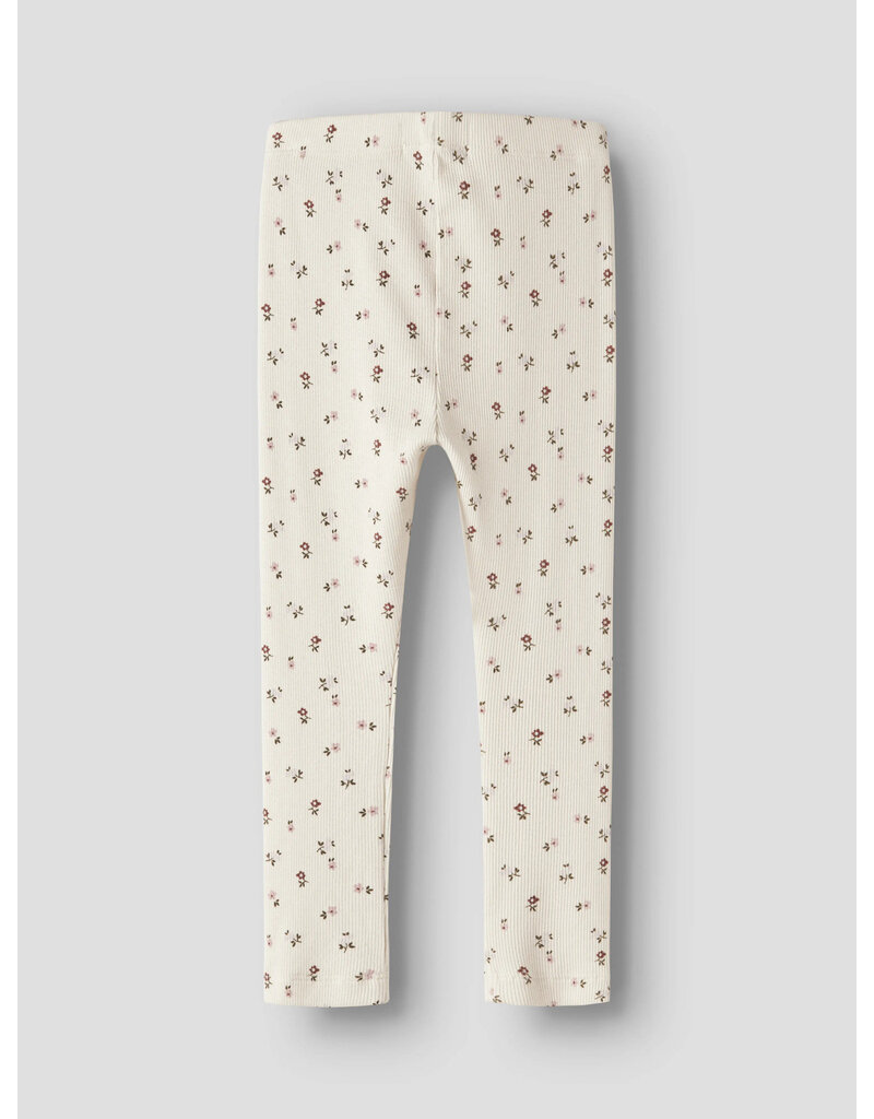 Lil' Atelier Gago Slim Leggings Kids Turtledove Floral