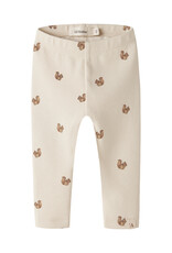 Lil' Atelier Layo Kim Slim Leggings Turtledove Squirrel