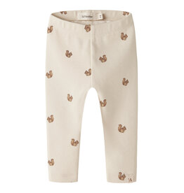 Lil' Atelier Layo Kim Slim Leggings Turtledove Squirrel