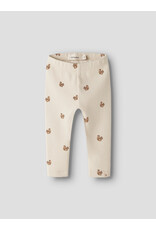 Lil' Atelier Layo Kim Slim Leggings Turtledove Squirrel