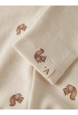 Lil' Atelier Layo Kim Slim Leggings Turtledove Squirrel