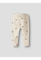Lil' Atelier Layo Kim Slim Leggings Turtledove Squirrel