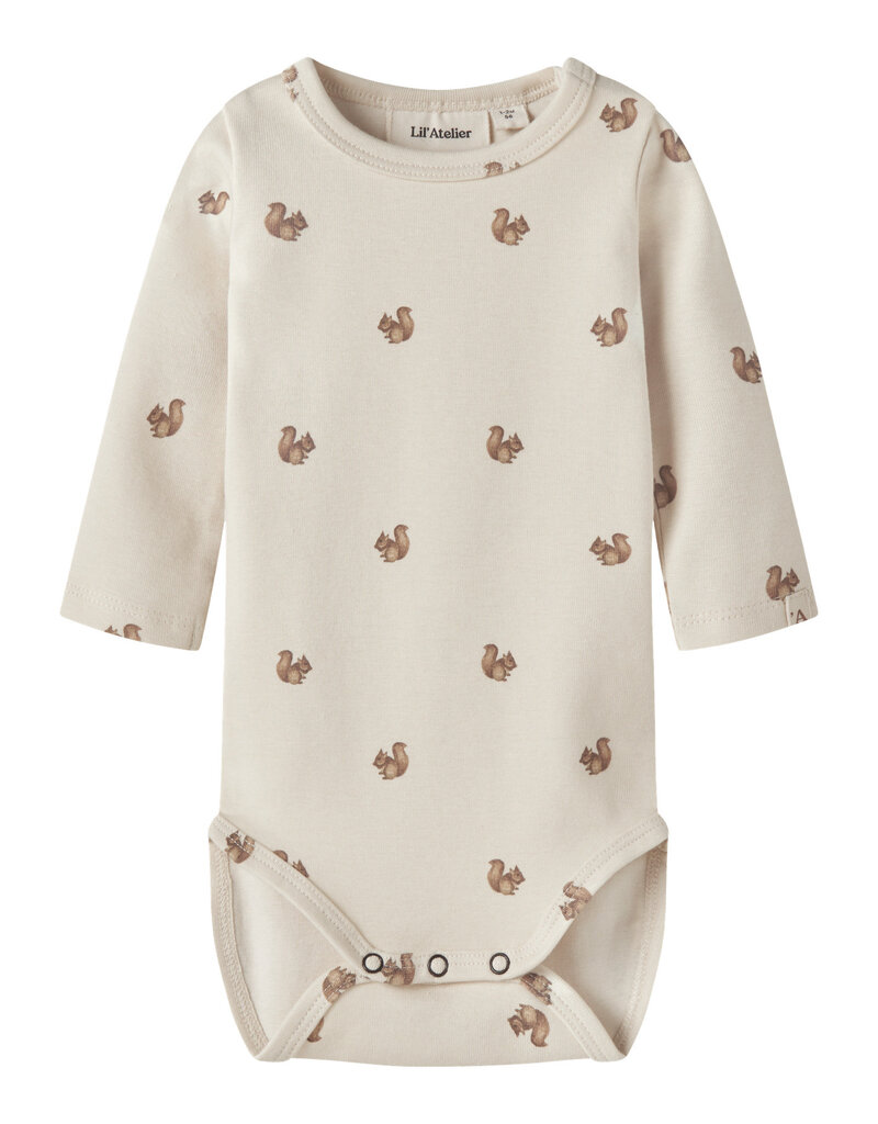 Lil' Atelier Layo Kim Slim Body Turtledove Squirrel