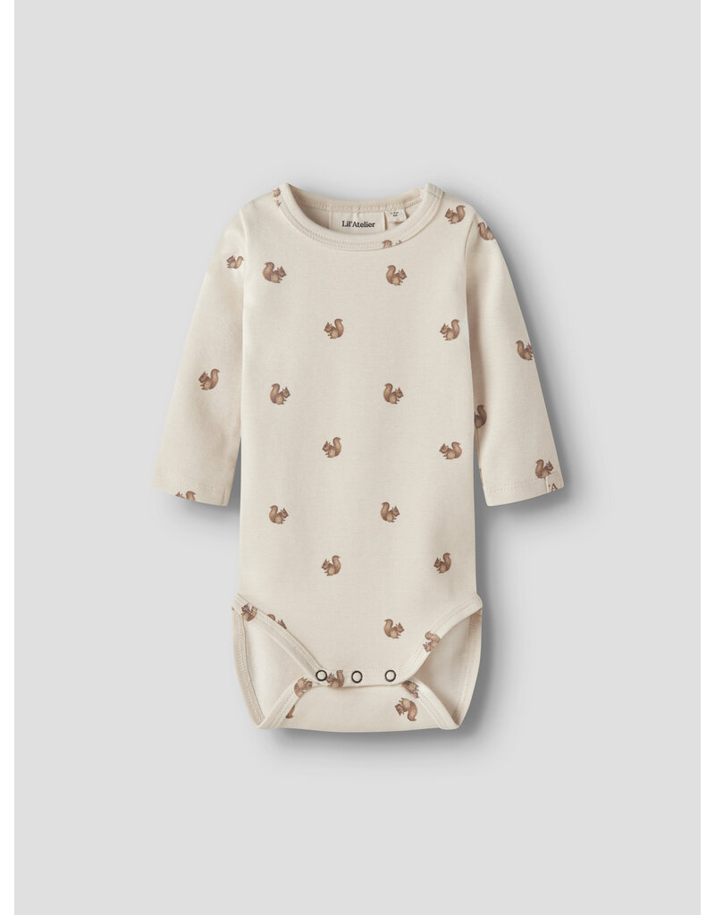 Lil' Atelier Layo Kim Slim Body Turtledove Squirrel