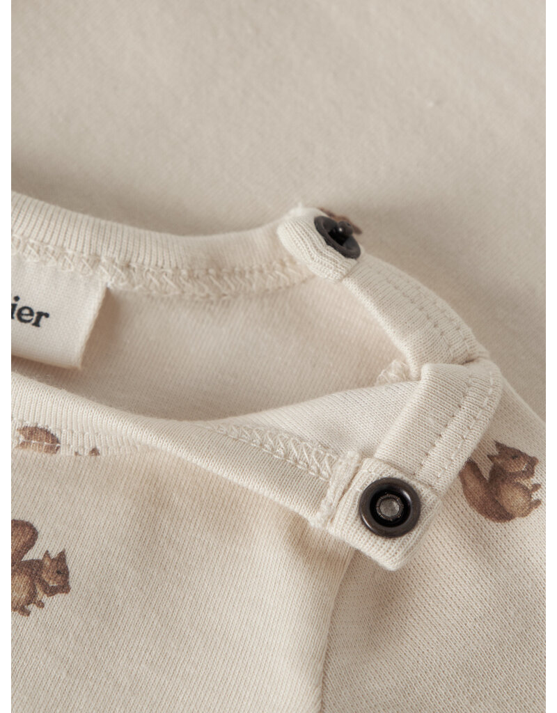 Lil' Atelier Layo Kim Slim Body Turtledove Squirrel