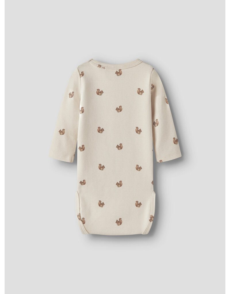 Lil' Atelier Layo Kim Slim Body Turtledove Squirrel