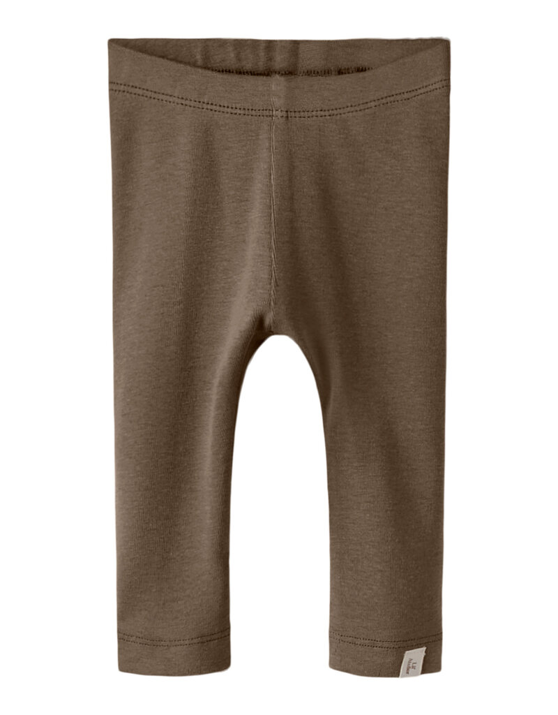Lil' Atelier Gayo Slim Leggings Shitake
