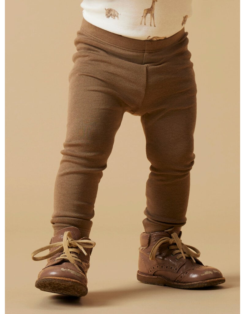 Lil' Atelier Gayo Slim Leggings Shitake
