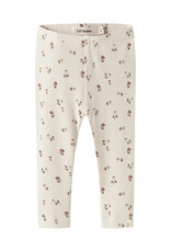 Lil' Atelier Gago Slim Leggins Baby Turtledove Floral