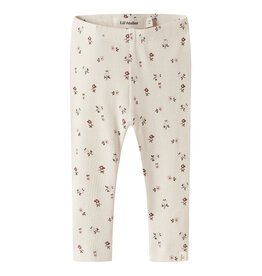 Lil' Atelier Gago Slim Leggins Baby Turtledove Floral
