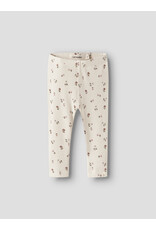 Lil' Atelier Gago Slim Leggins Baby Turtledove Floral
