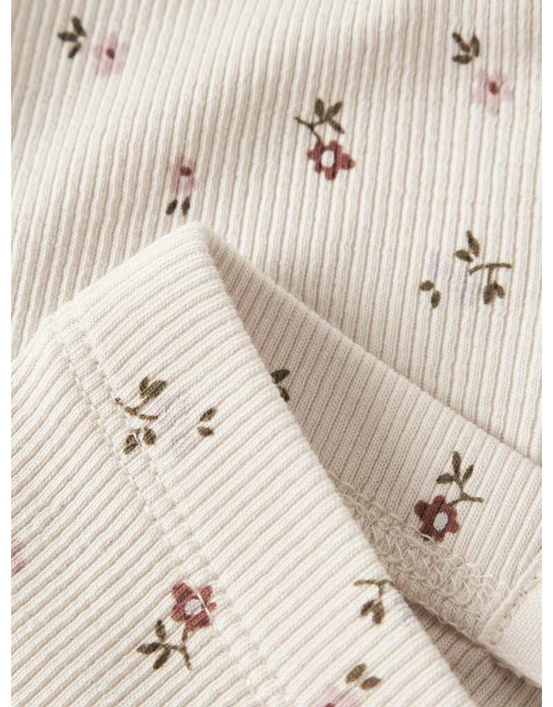 Lil' Atelier Gago Slim Leggins Baby Turtledove Floral