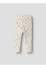 Lil' Atelier Gago Slim Leggins Baby Turtledove Floral