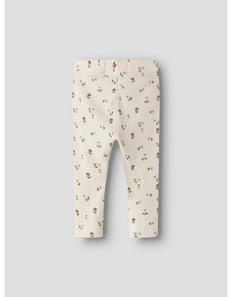 Lil' Atelier Gago Slim Leggins Baby Turtledove Floral
