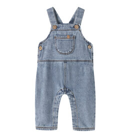 Lil' Atelier Karole Loose Denim Overall Medium Blue