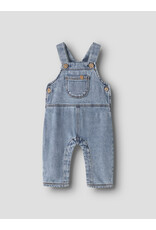 Lil' Atelier Karole Loose Denim Overall Medium Blue