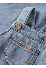 Lil' Atelier Karole Loose Denim Overall Medium Blue