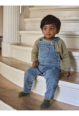 Lil' Atelier Karole Loose Denim Overall Medium Blue