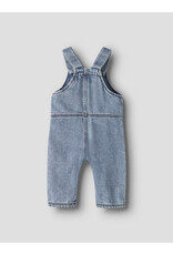 Lil' Atelier Karole Loose Denim Overall Medium Blue