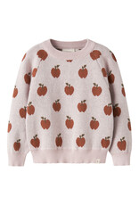 Lil' Atelier Lulio Knit Top Hushed Violet
