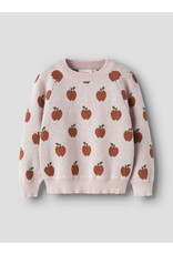Lil' Atelier Lulio Knit Top Hushed Violet