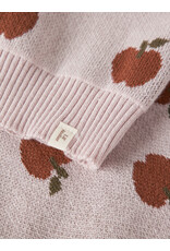 Lil' Atelier Lulio Knit Top Hushed Violet
