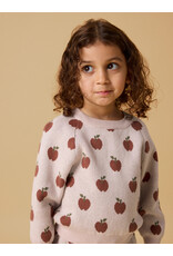 Lil' Atelier Lulio Knit Top Hushed Violet
