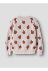 Lil' Atelier Lulio Knit Top Hushed Violet