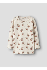 Lil' Atelier Gayo Sig Slim Top Turtledove Apples