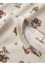 Lil' Atelier Gayo Sig Slim Top Turtledove Apples