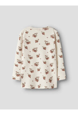 Lil' Atelier Gayo Sig Slim Top Turtledove Apples