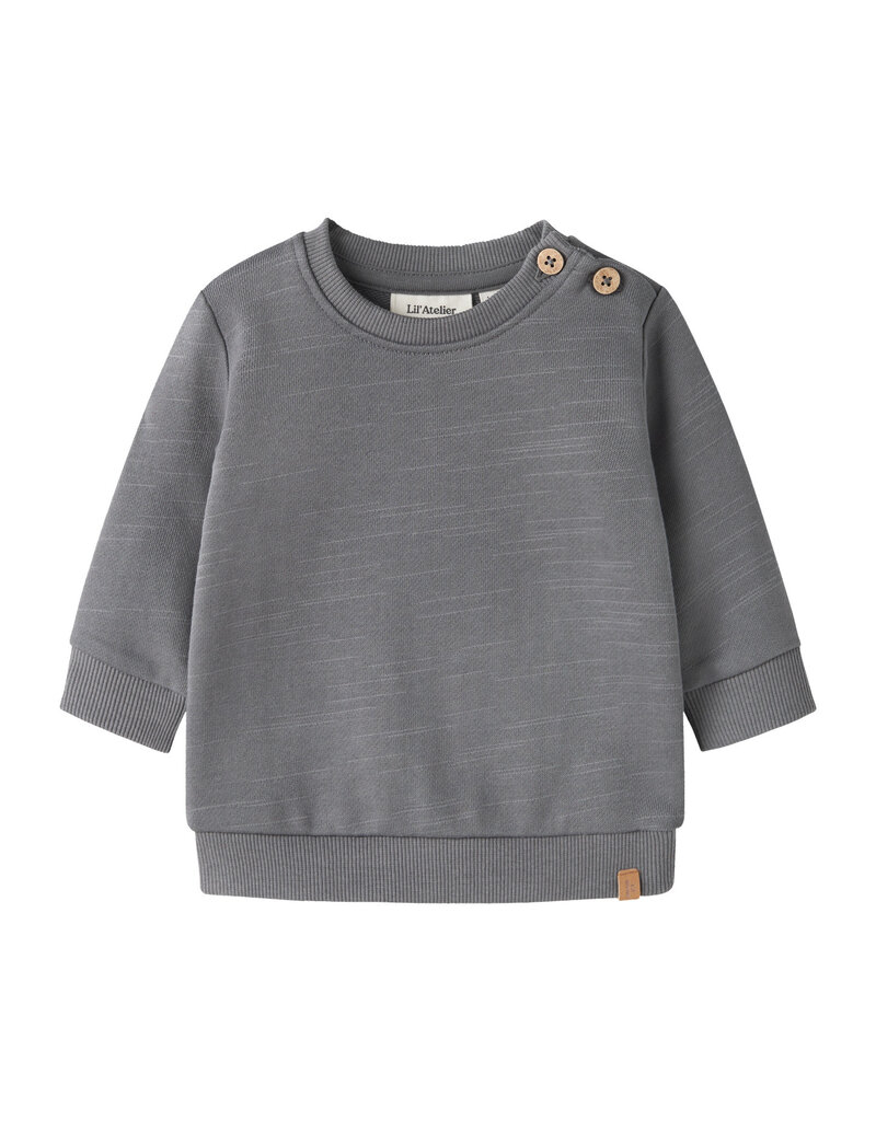 Lil' Atelier Kavens Loose Sweater Poppy Seed