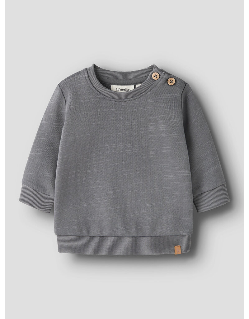 Lil' Atelier Kavens Loose Sweater Poppy Seed