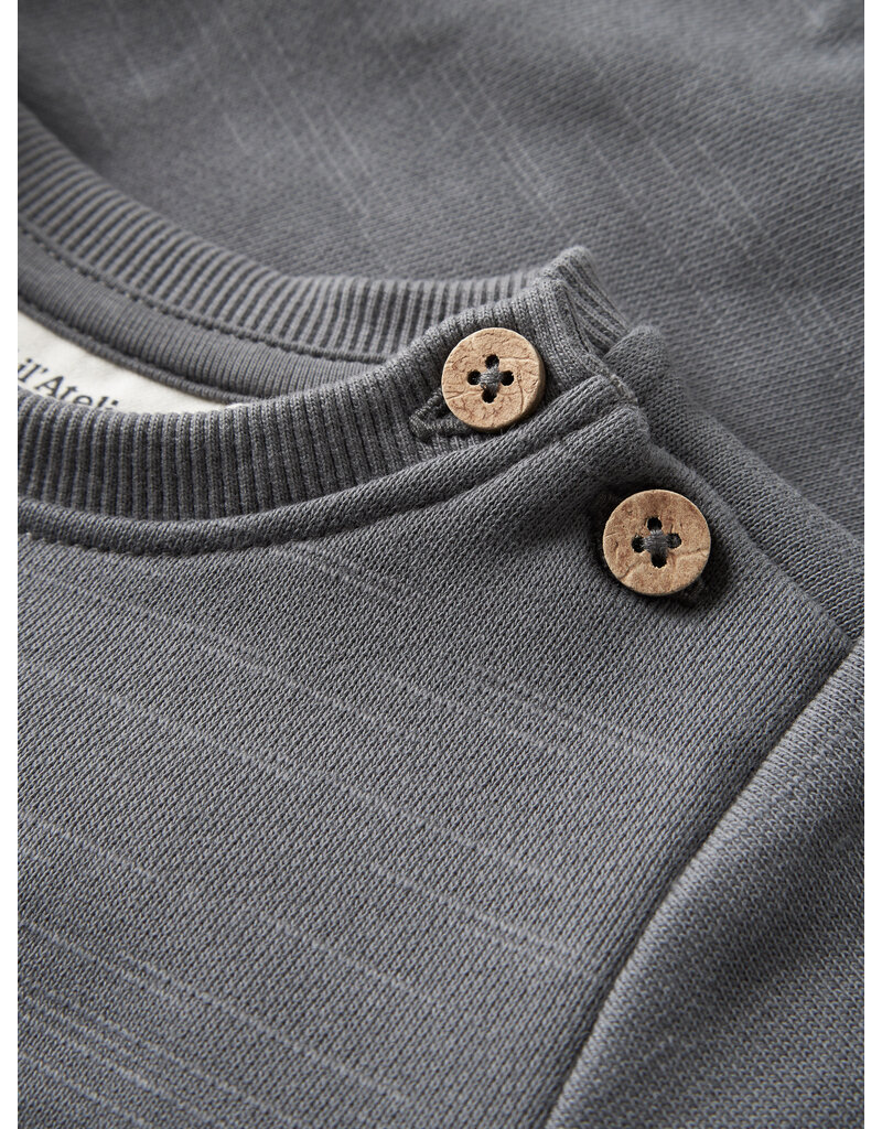 Lil' Atelier Kavens Loose Sweater Poppy Seed