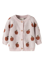 Lil' Atelier Lulio Knit Cardigan Hushed Violet