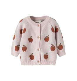 Lil' Atelier Lulio Knit Cardigan Hushed Violet