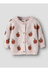 Lil' Atelier Lulio Knit Cardigan Hushed Violet