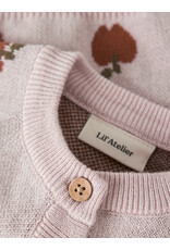 Lil' Atelier Lulio Knit Cardigan Hushed Violet