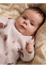 Lil' Atelier Lulio Knit Cardigan Hushed Violet