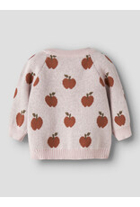 Lil' Atelier Lulio Knit Cardigan Hushed Violet
