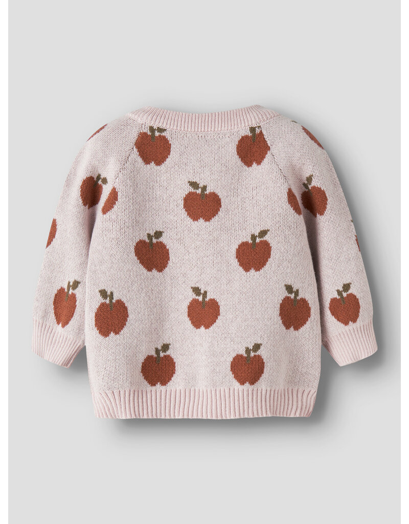Lil' Atelier Lulio Knit Cardigan Hushed Violet
