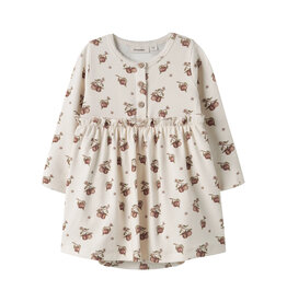 Lil' Atelier Gayo Kin Body Dress Turtledove Apple