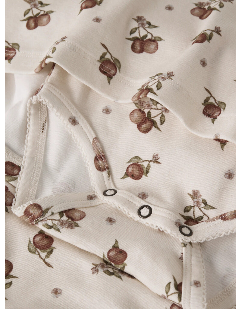 Lil' Atelier Gayo Kin Body Dress Turtledove Apple