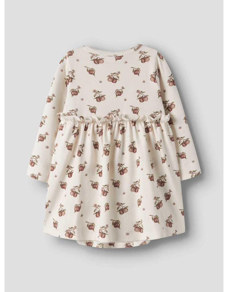 Lil' Atelier Gayo Kin Body Dress Turtledove Apple