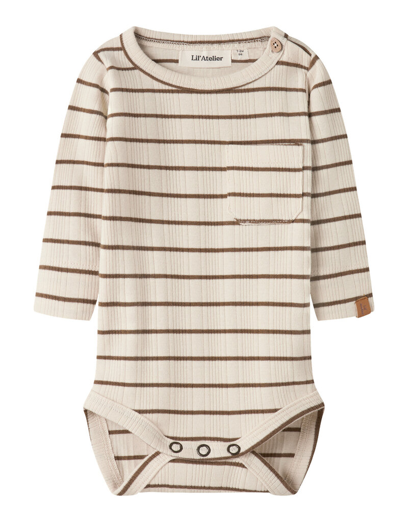 Lil' Atelier Kaby Slim Body Turtledove Kangaroo